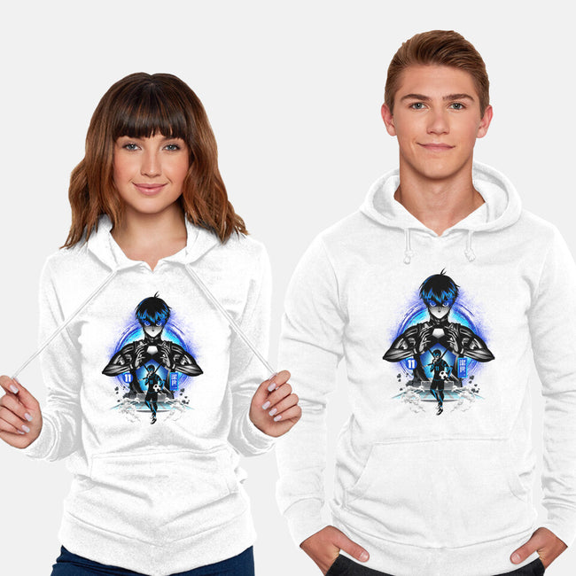 Ace Player Of Blue Lock-unisex pullover sweatshirt-hypertwenty