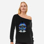Ace Player Of Blue Lock-womens off shoulder sweatshirt-hypertwenty