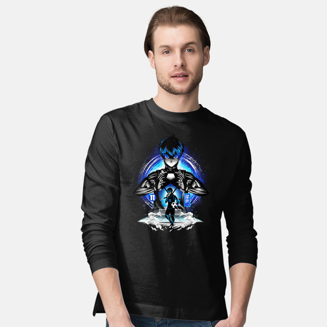 Ace Player Of Blue Lock-mens long sleeved tee-hypertwenty