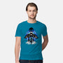 Ace Player Of Blue Lock-mens premium tee-hypertwenty