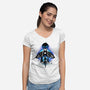 Ace Player Of Blue Lock-womens v-neck tee-hypertwenty