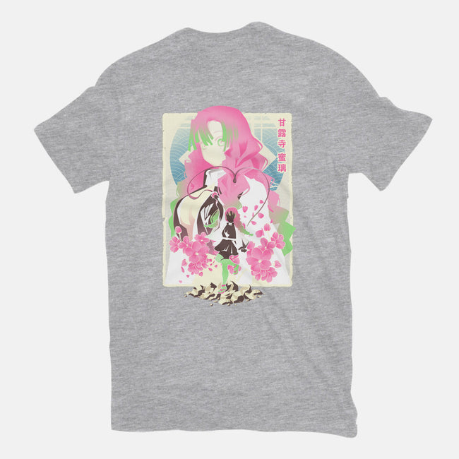 Love Hashira-womens fitted tee-hypertwenty