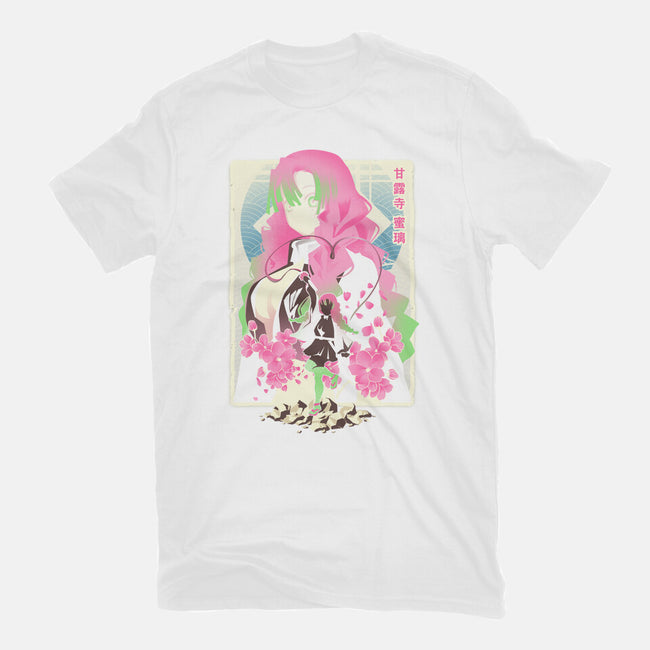 Love Hashira-womens fitted tee-hypertwenty