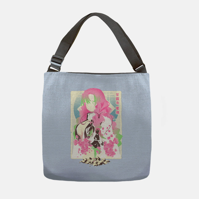 Love Hashira-none adjustable tote bag-hypertwenty
