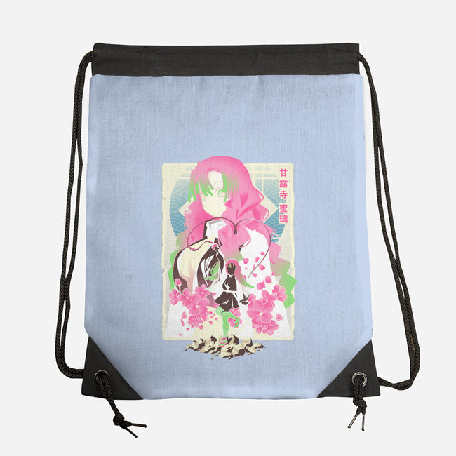 Love Hashira-none drawstring bag-hypertwenty