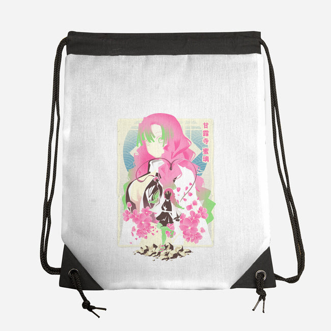 Love Hashira-none drawstring bag-hypertwenty