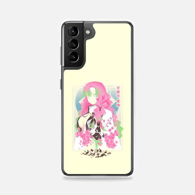 Love Hashira-samsung snap phone case-hypertwenty