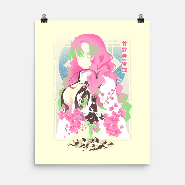 Love Hashira-none matte poster-hypertwenty