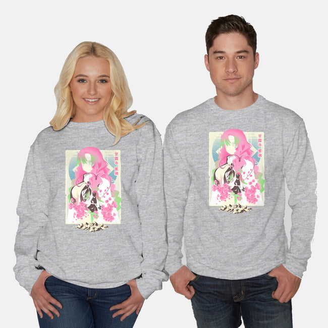 Love Hashira-unisex crew neck sweatshirt-hypertwenty