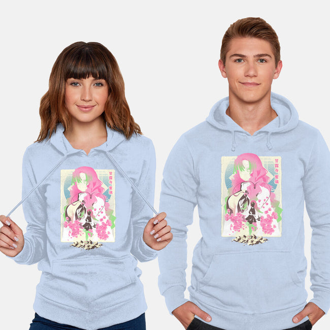 Love Hashira-unisex pullover sweatshirt-hypertwenty