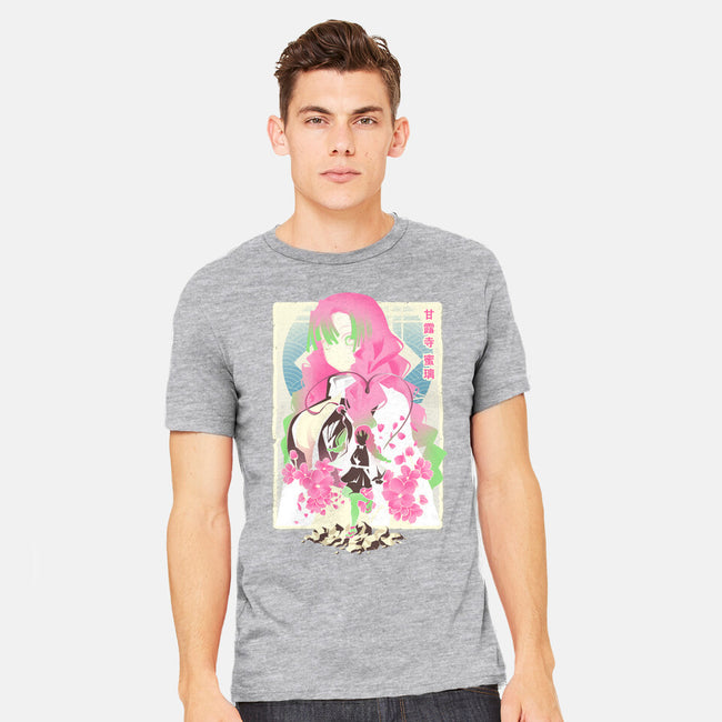 Love Hashira-mens heavyweight tee-hypertwenty