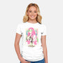 Love Hashira-womens fitted tee-hypertwenty