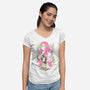 Love Hashira-womens v-neck tee-hypertwenty