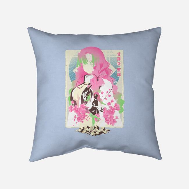 Love Hashira-none removable cover w insert throw pillow-hypertwenty