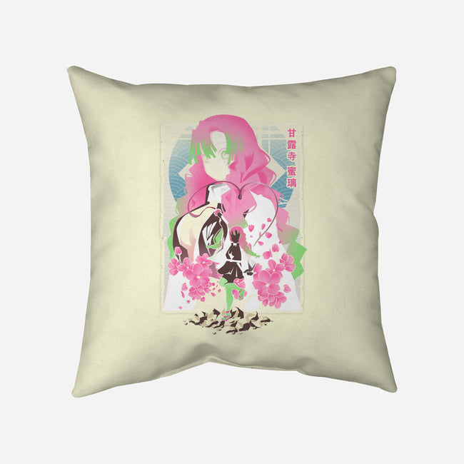Love Hashira-none removable cover w insert throw pillow-hypertwenty