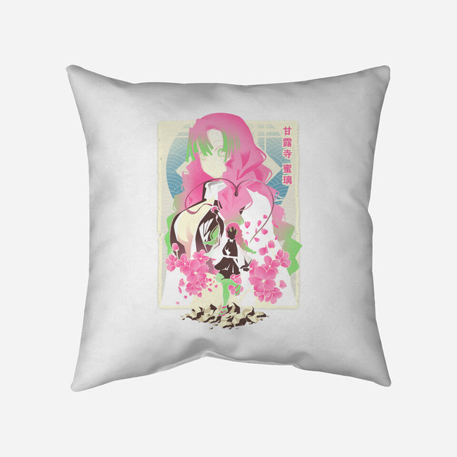 Love Hashira-none removable cover w insert throw pillow-hypertwenty