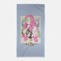 Love Hashira-none beach towel-hypertwenty