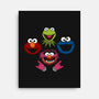 Muppets Rhapsody-none stretched canvas-Melonseta