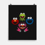 Muppets Rhapsody-none matte poster-Melonseta