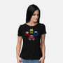 Muppets Rhapsody-womens basic tee-Melonseta