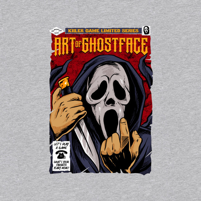 Art Of Ghostface-mens premium tee-spoilerinc