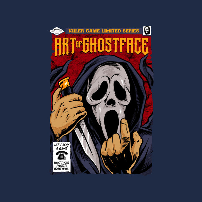 Art Of Ghostface-unisex basic tank-spoilerinc