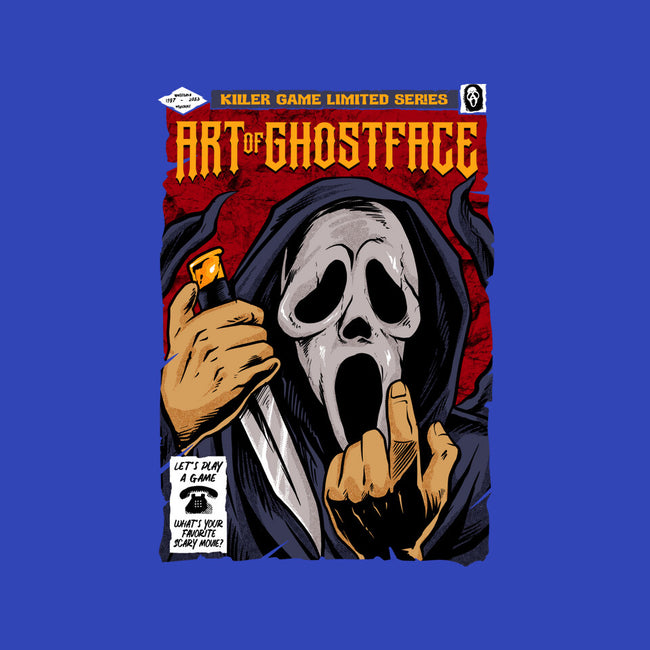Art Of Ghostface-none stretched canvas-spoilerinc