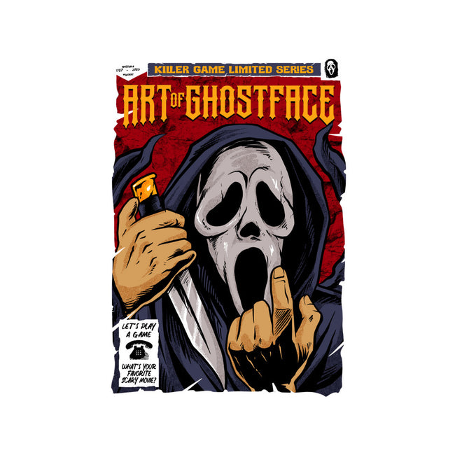 Art Of Ghostface-unisex basic tank-spoilerinc