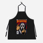 Art Of Ghostface-unisex kitchen apron-spoilerinc