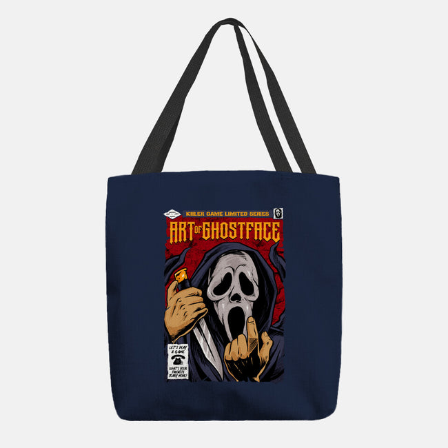 Art Of Ghostface-none basic tote bag-spoilerinc