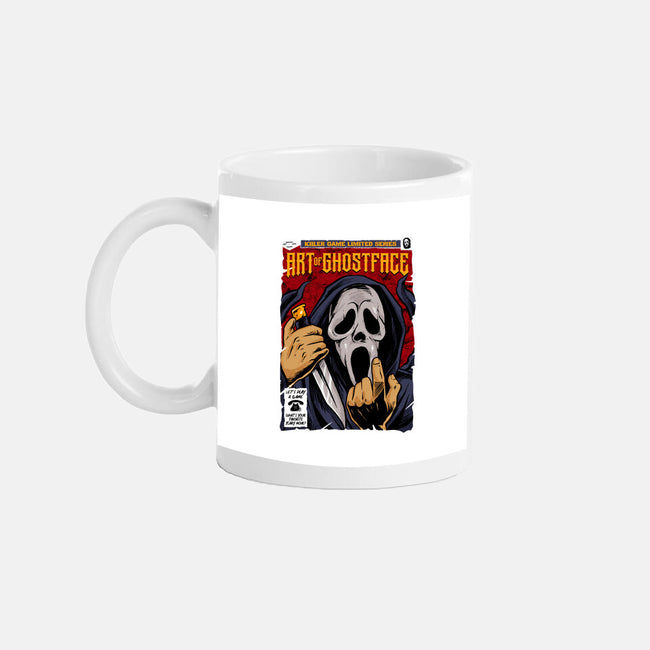 Art Of Ghostface-none mug drinkware-spoilerinc
