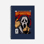 Art Of Ghostface-none dot grid notebook-spoilerinc