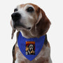 Art Of Ghostface-dog adjustable pet collar-spoilerinc
