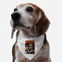 Art Of Ghostface-dog adjustable pet collar-spoilerinc