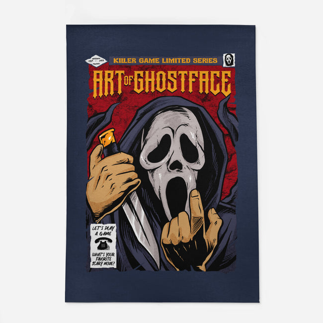 Art Of Ghostface-none indoor rug-spoilerinc