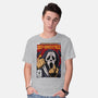 Art Of Ghostface-mens basic tee-spoilerinc