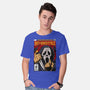 Art Of Ghostface-mens basic tee-spoilerinc