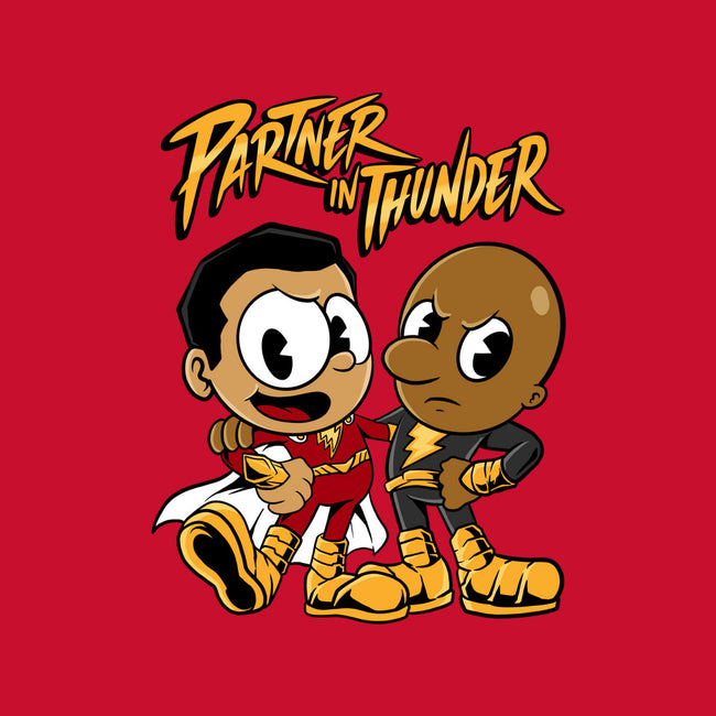Partner In Thunder-mens premium tee-spoilerinc