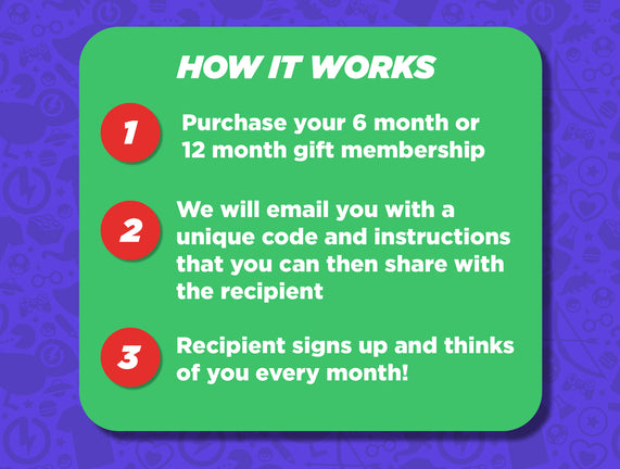 Mystery Club Gift Membership