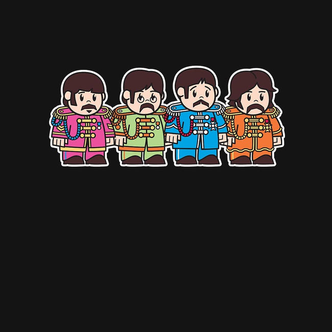 Mitesized Beatles-unisex pullover sweatshirt-Nemons