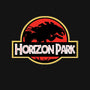 Horizon Park-mens basic tee-hodgesart