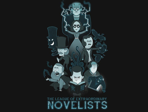 Extraordinary Novelists