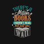 Million Books I Haven't Read-womens fitted tee-neverbluetshirts