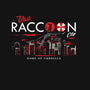 Visit Raccoon City-unisex basic tank-arace