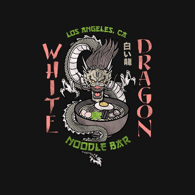 White Dragon Noodle Bar-womens fitted tee-Beware_1984