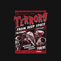 Terrors From Deep Space!-unisex pullover sweatshirt-everdream