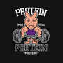 Protein Gym-unisex crew neck sweatshirt-Boggs Nicolas
