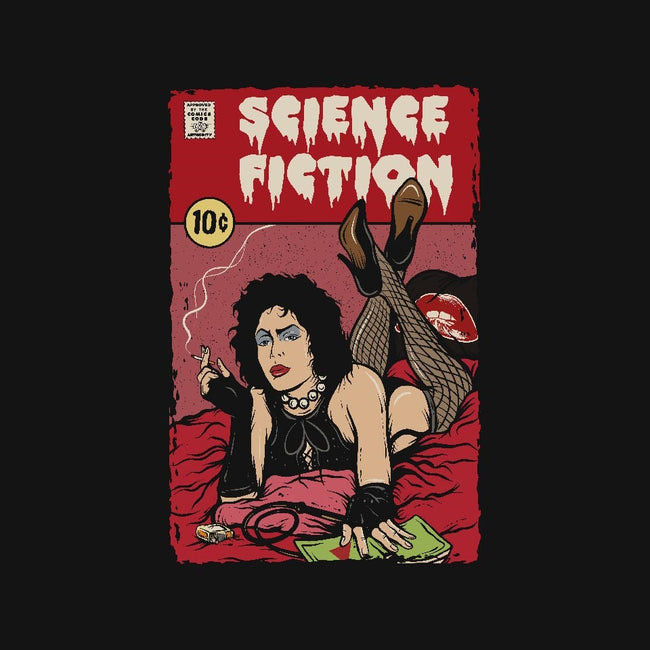 Horror Fiction-womens fitted tee-Green Devil