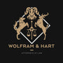 Wolfram & Hart-unisex zip-up sweatshirt-xMitch