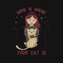 Home Is Where Your Cat Is-mens premium tee-tobefonseca